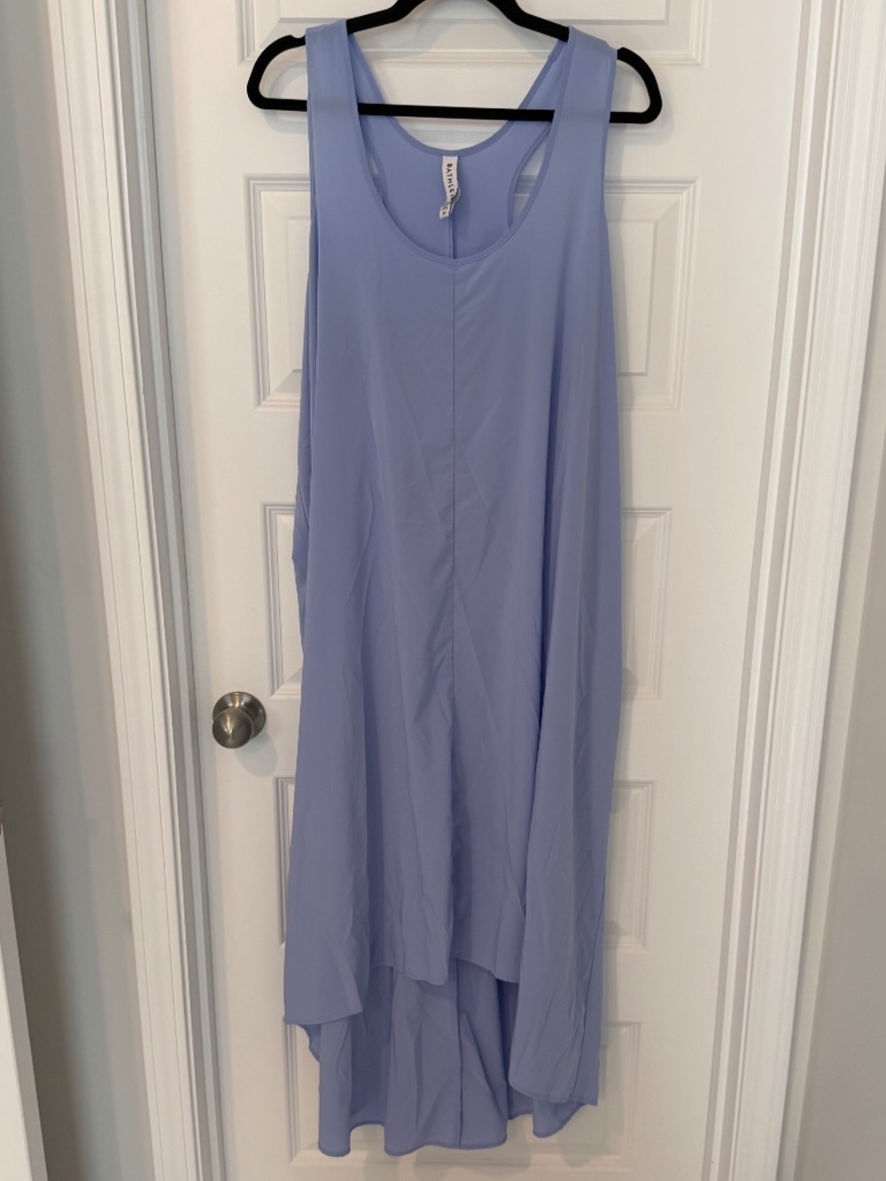 Athleta Presidio Hi-Lo Dress in Periwinkle